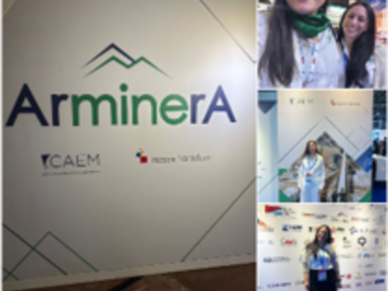 Grupo LCV in ARMINERA 2025