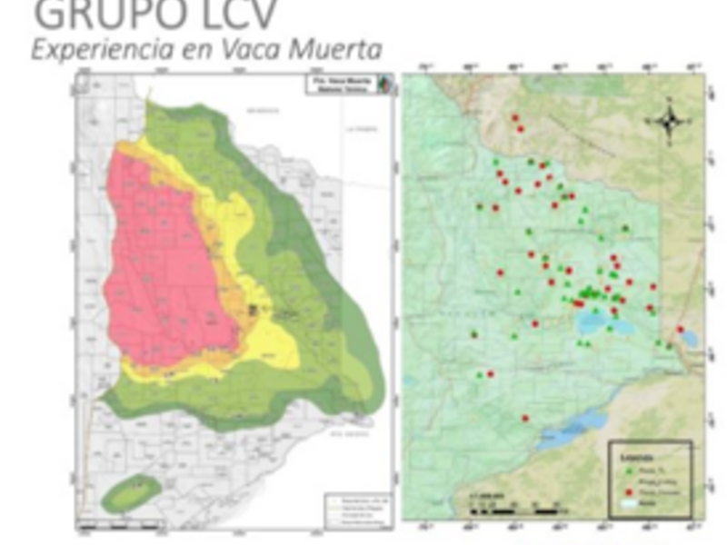 LCV Group, a leader in unconventional reservoir studies. We have over 14 years of experience studying the Vaca Muerta Formation 