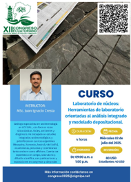 Course: Core Laboratory Analysis / Topic: Laboratory tools for integrated analysis and depositional modeling