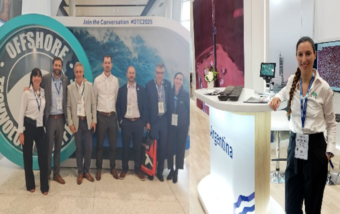 LCV in the Offshore Technology Conference (OTC) 2025 - Houston; representing Argentina.