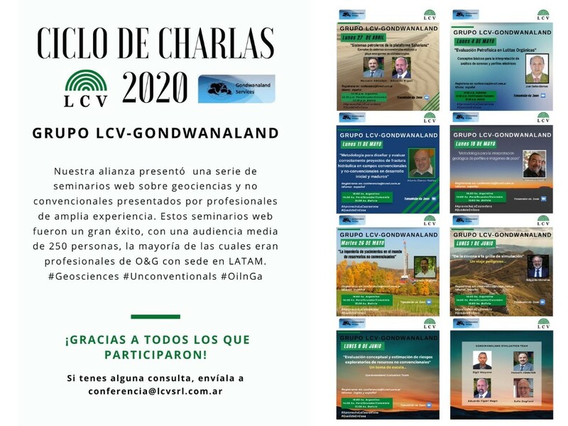 CICLO DE CHARLAS TÉCNICAS - GRUPO LCV