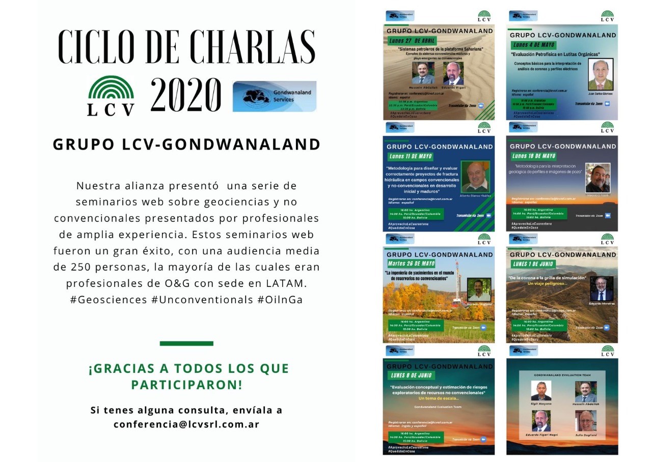 WEEKLY TECHNICAL TALKS / LCV GROUP