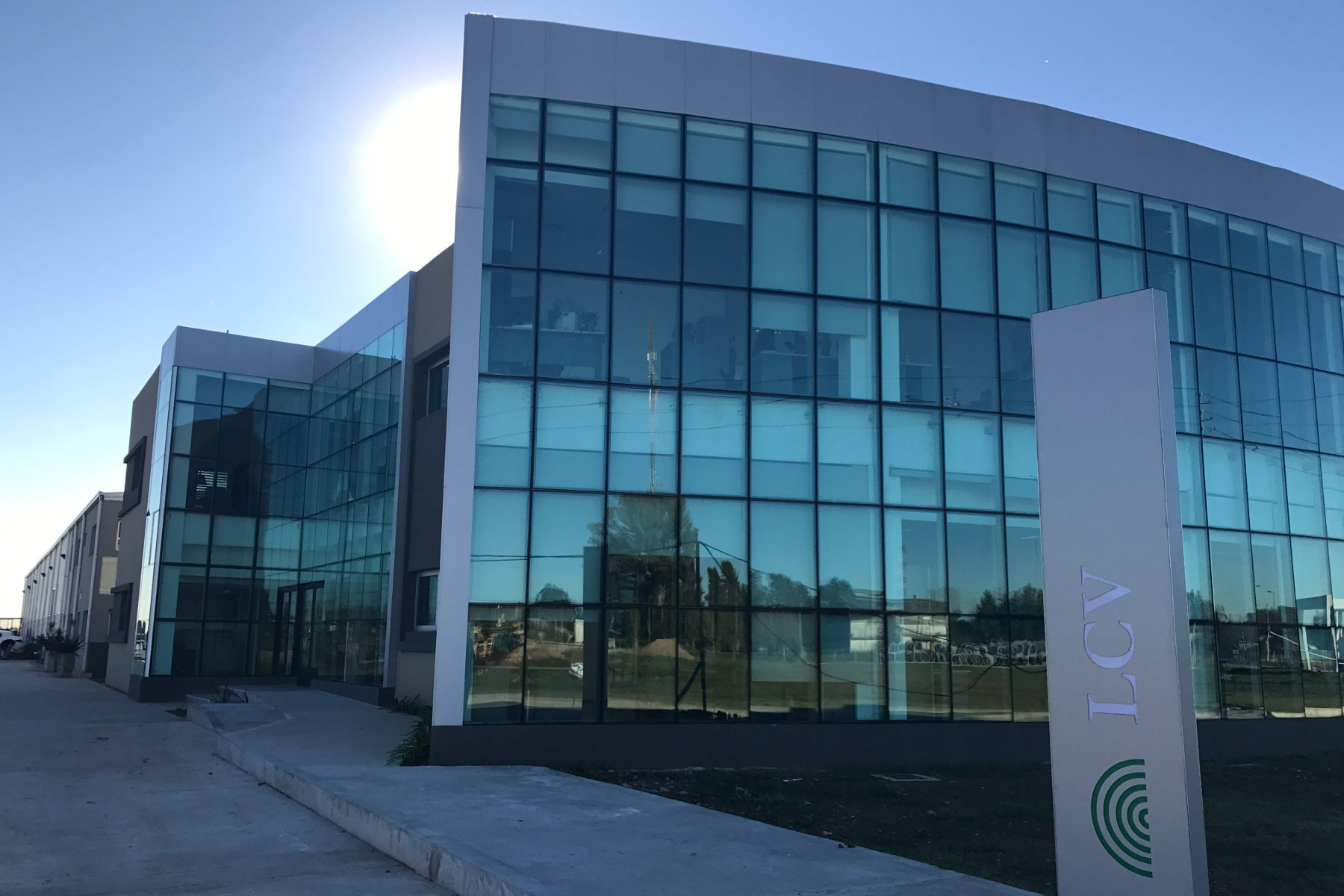 NUEVO EDIFICIO - LCV de Argentina