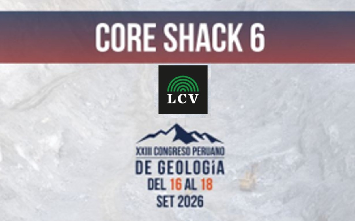 GRUPO LCV en el XXIII Congreso Peruano de Geologia 2026