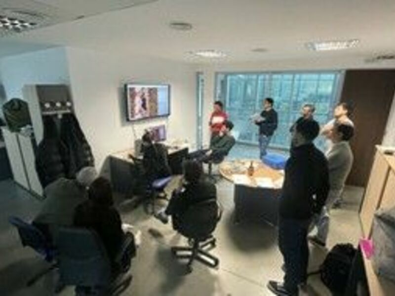 Fourth Edition of the Shale Reservoirs Course at LCV laboratories