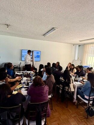 LCV Ecuador en jornada técnica con el Ministerio de Energía y Minas y la ARCH