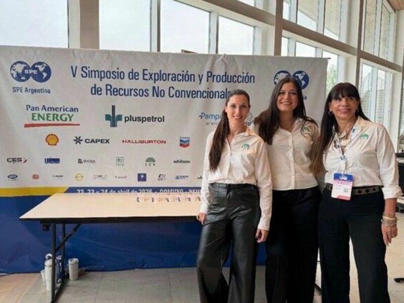 GRUPO LCV expuso coronas de Vaca Muerta y Palermo Aike
