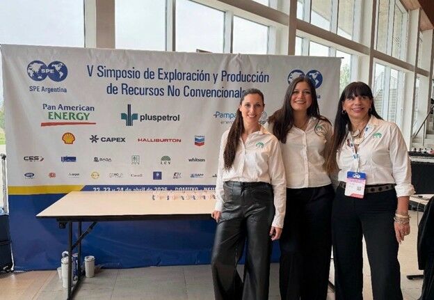 GRUPO LCV expuso coronas de Vaca Muerta y Palermo Aike